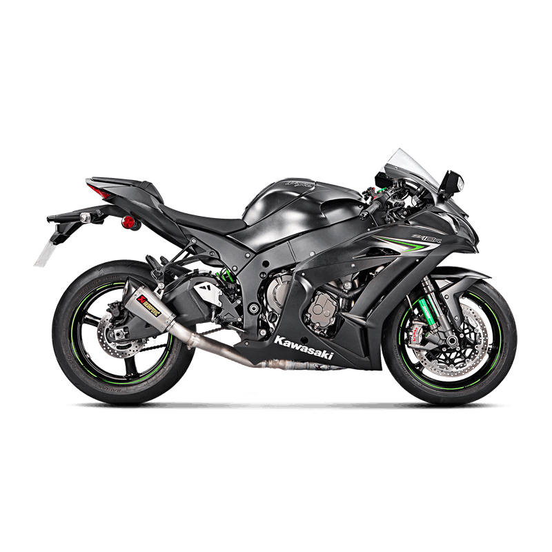 Tubo de conexión opcional Akrapovic (Titanio) sistema de escape para Kawasaki Ninja ZX-10R Año del modelo 2016-2018