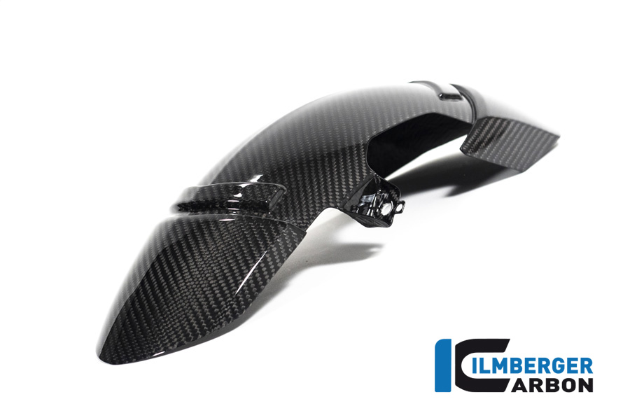 Guardabarros de carbono Ilmberger anterior, delanteroe para guardabarros original pintado, brillante, BMW S1000XR 2020- M1000XR 2024-