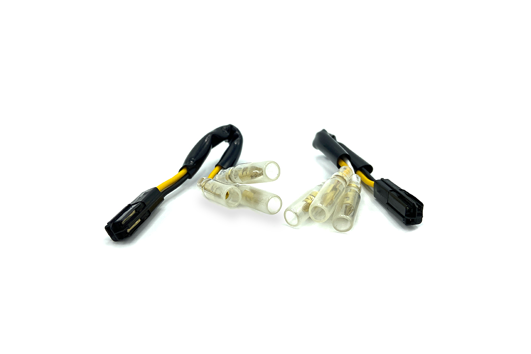 Kit de soporte de matrícula-luz de intermitente IDEA (anterior, delantero + trasero) para Honda CB500F Tipo PC58 y CBR500R PC57 a partir del año de modelo 2017