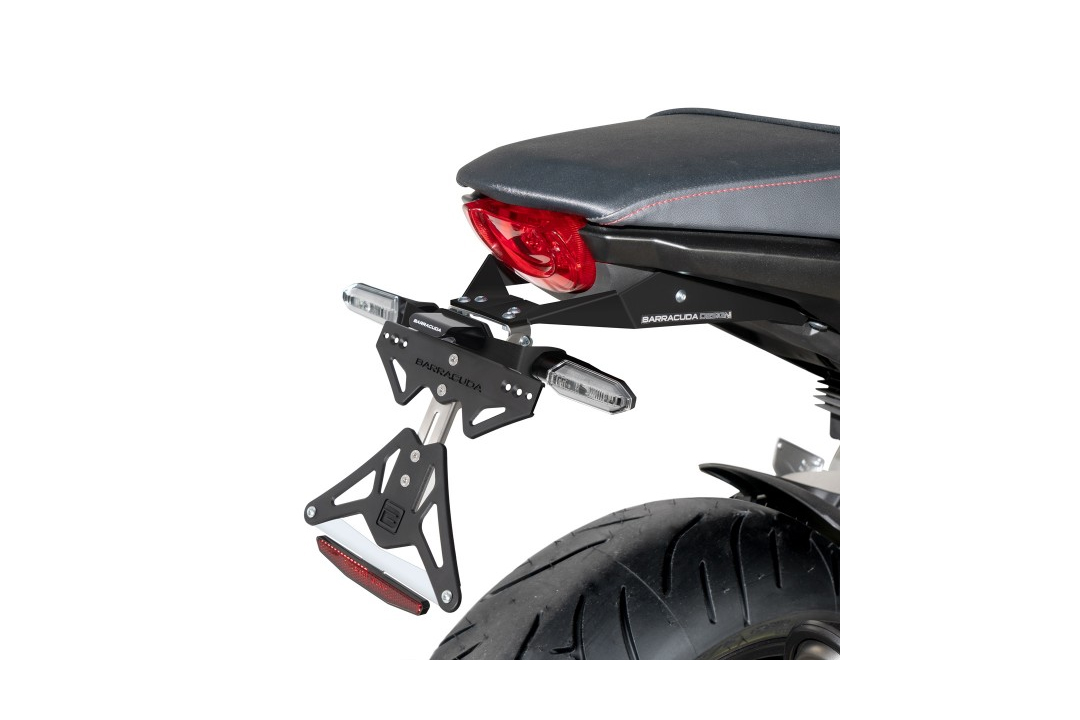 Soporte de Matrícula Barracuda para Honda CB1000R a partir del modelo 2018-