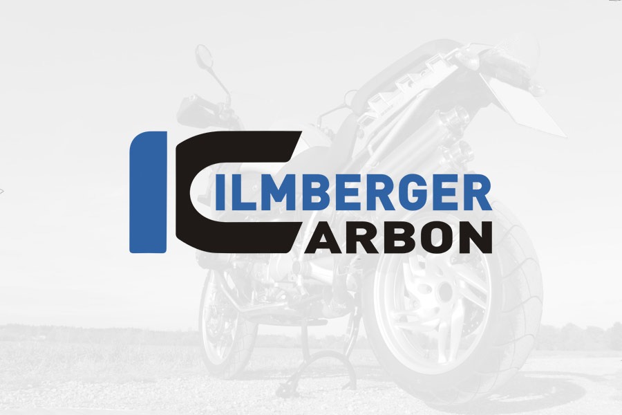 Soporte de carenado de carbono Ilmberger para spoiler de motor