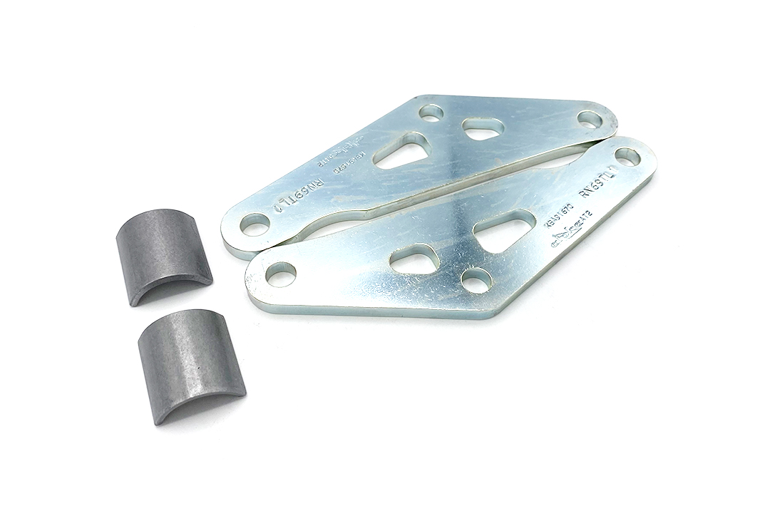 Kit de descenso alpha Technik 30mm para Yamaha Tracer 9 y Tracer 9 GT, Tipo RN70, a partir del año modelo 2021-