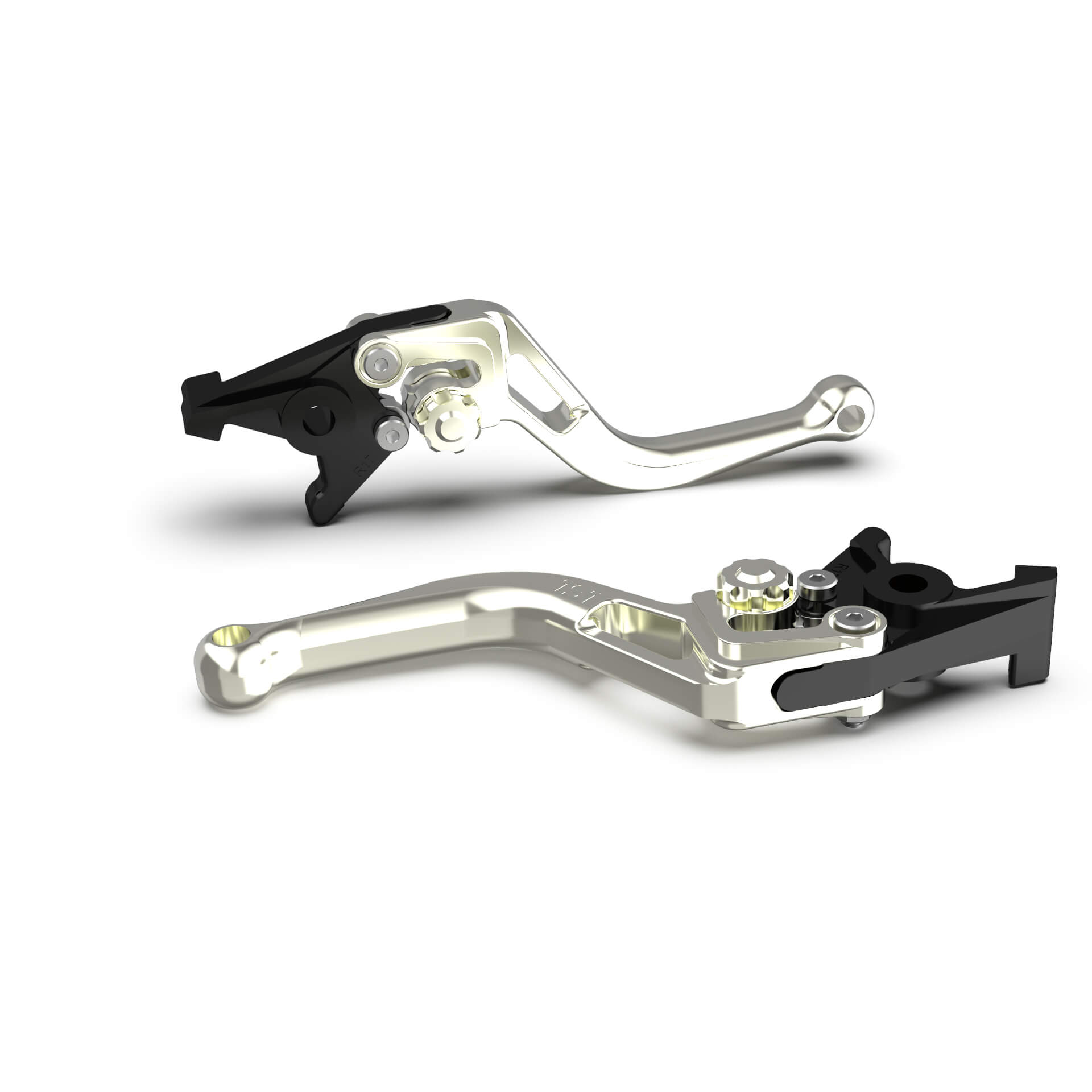LSL maneta del embrague BOW L76, corto, plata/plata
