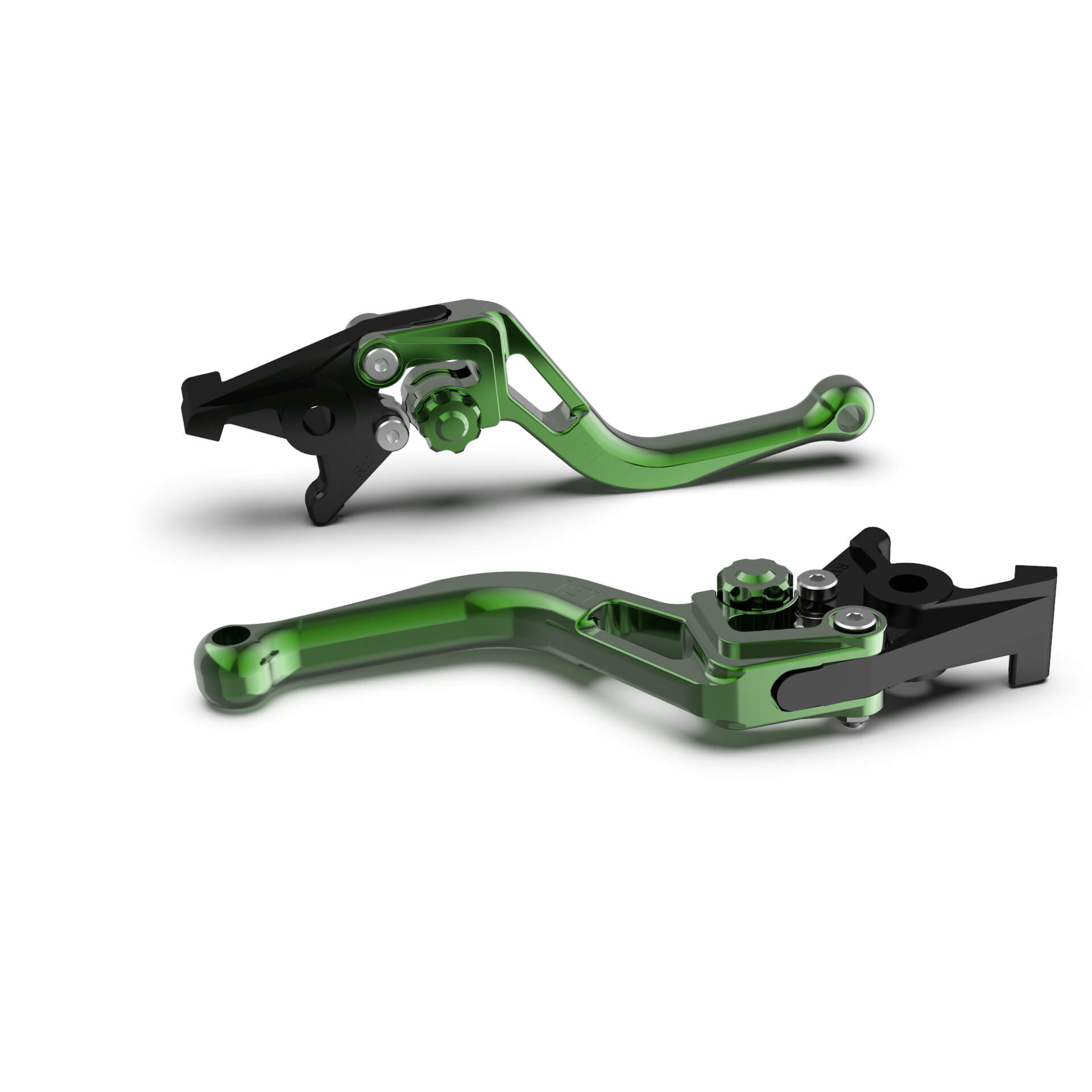 LSL maneta del embrague BOW L53, corto, verde/verde