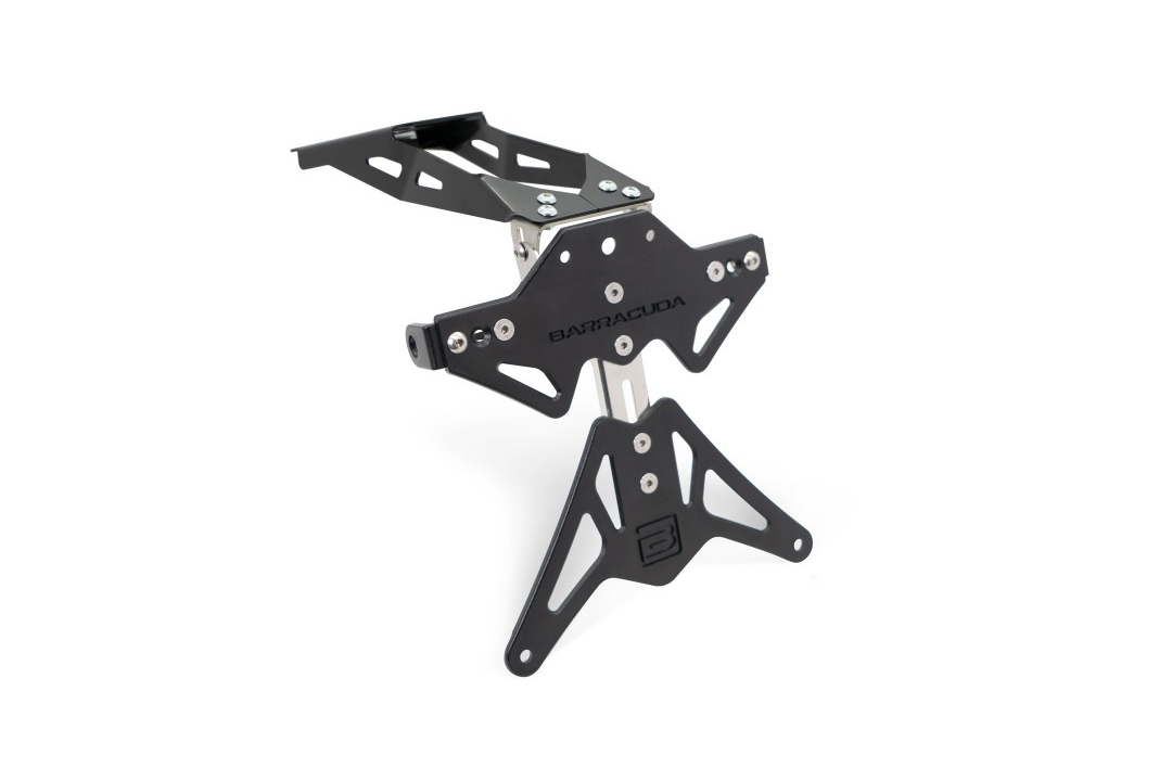 Soporte de matrícula Barracuda para Ducati Monster 937 año del modelo 2021-