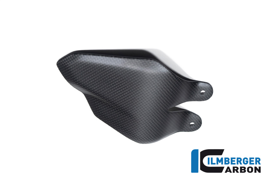 Protector de talón de carbono Ilmberger lado derecho, mate, Ducati Diavel V4, 2023-