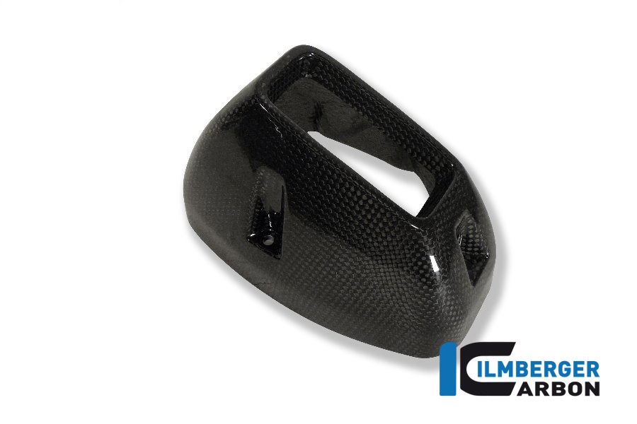 Protector de calor del escape Ilmberger de carbono trasero, Carbono