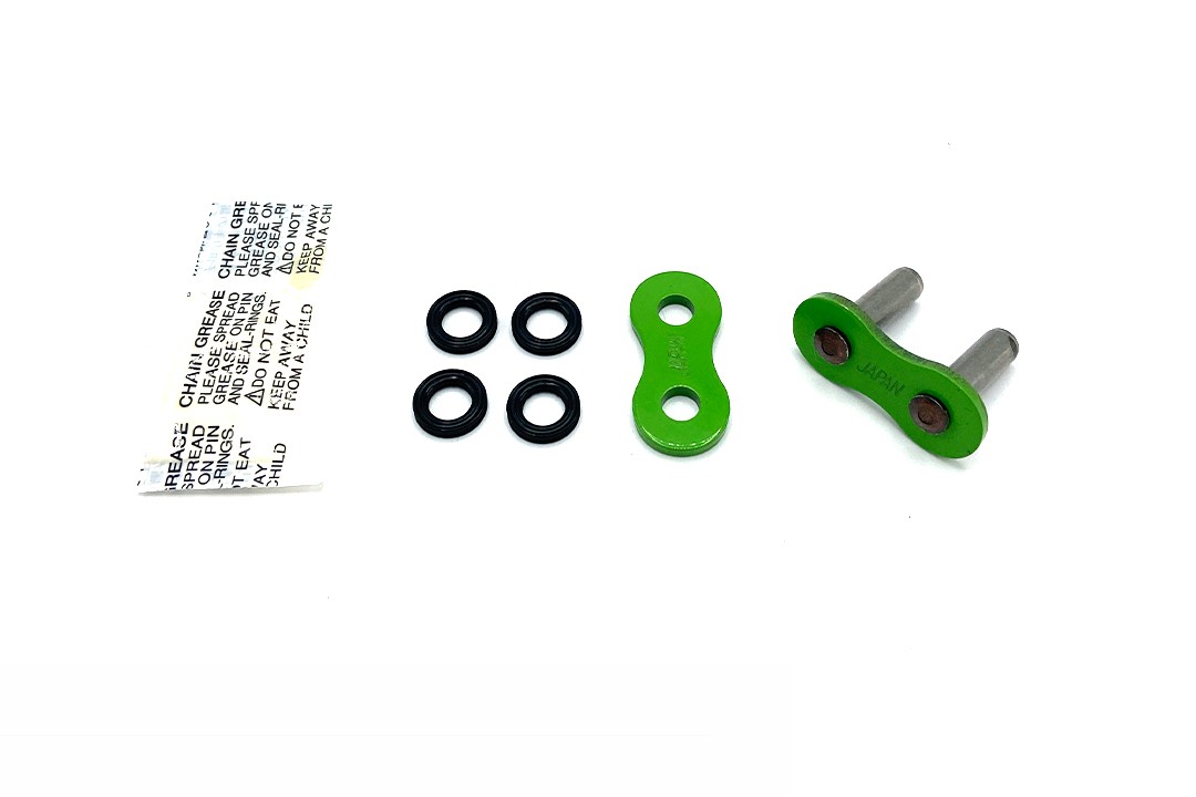 Enuma EK Chain Cierre de Remache Hueco EK 530 MVXZ2 verde