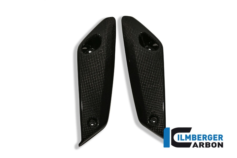 Ilmberger Carbon Flaps para guardabarros delantero (Par), Carbono