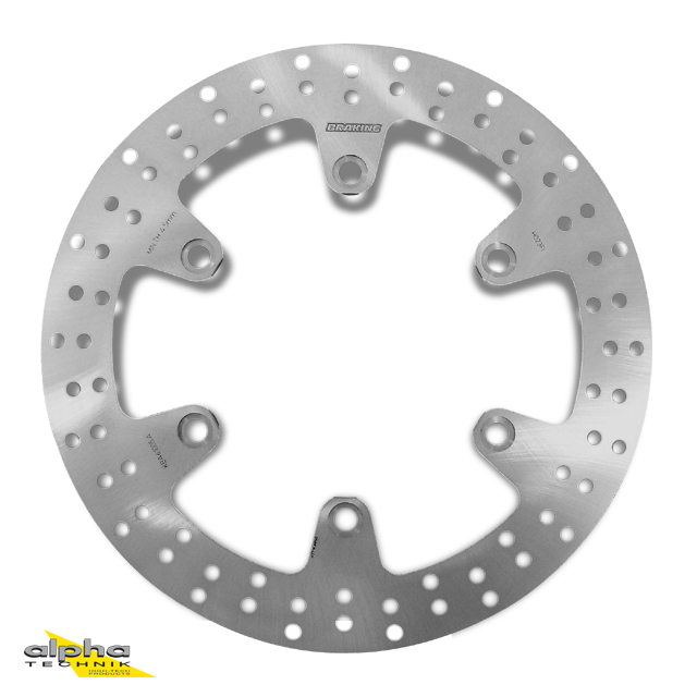 BRAKING disco de freno Estándar anterior, delanteroe