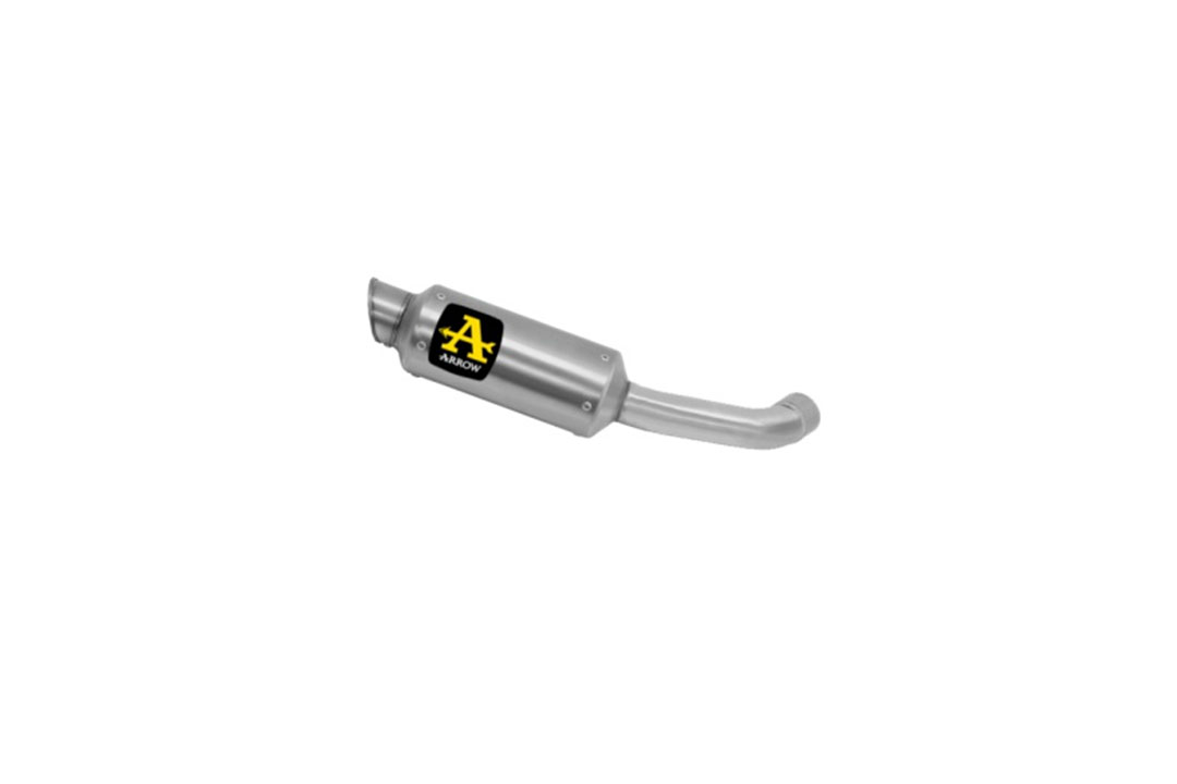 Escape ARROW GP2 Titanio para KTM 125 Duke y KTM 390 Duke a partir del año de modelo 2021-