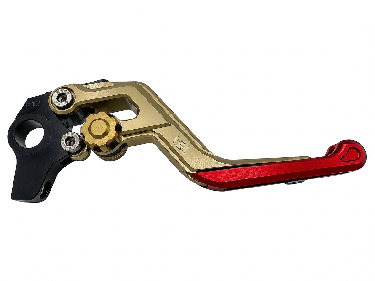 LSL ERGONIA Maneta de freno R34R Oro/Oro/Rojo