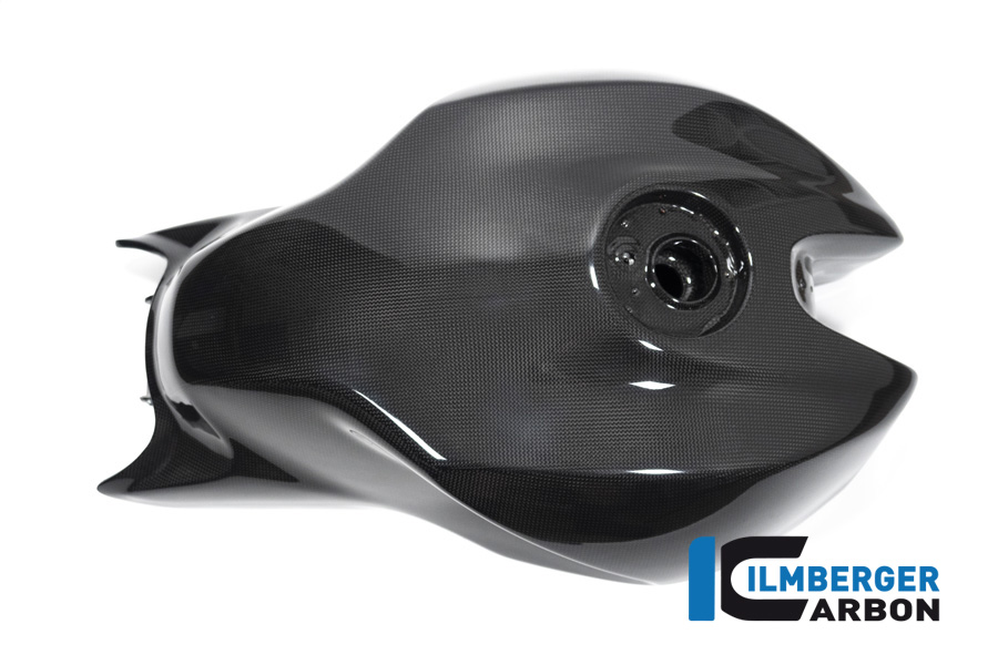 Ilmberger Carbon depósito de gasolina, brillante, Ducati Monster 1200, 1200S 2017-