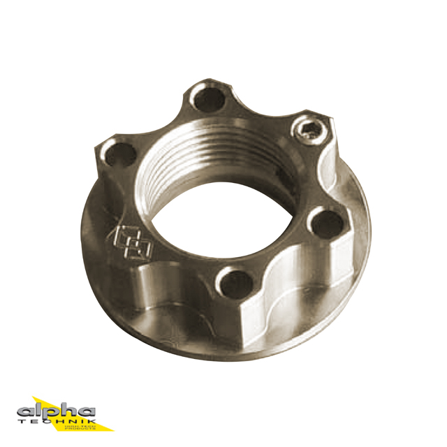 GILLES Tuerca de eje M24 Titanio