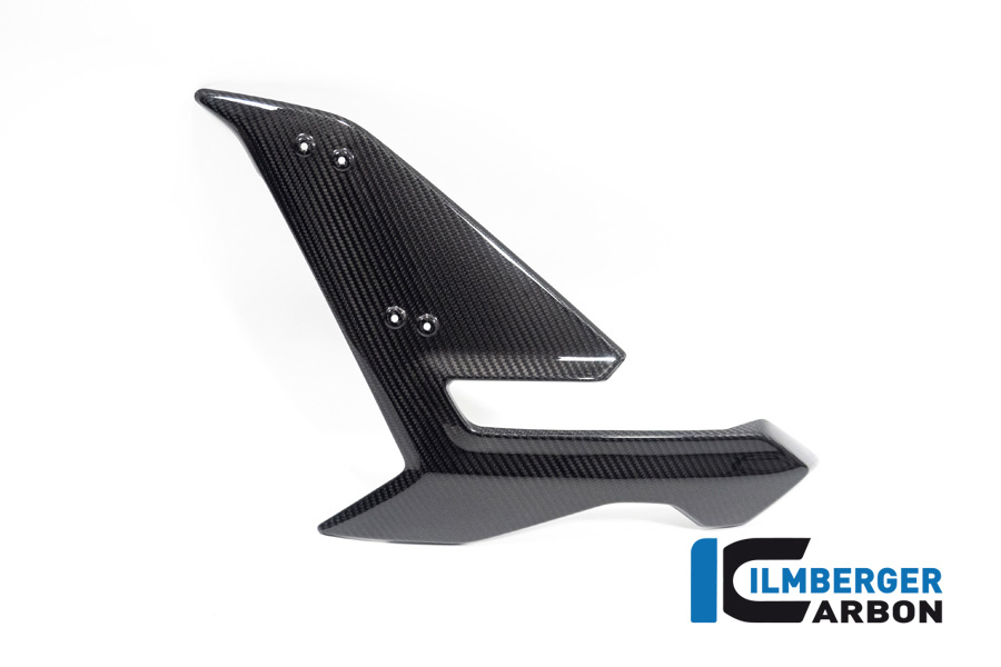 Panel lateral de carenado de carbono Ilmberger lado izquierdo, brillante, BMW S1000R 2021-