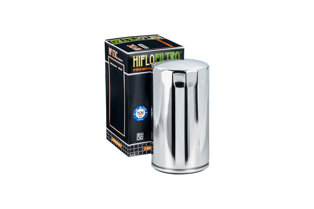 HIFLO filtro de aceite HF173C para varios modelos HARLEY Dyna Glide Sturgis / Super Glide / Glide Daytona / Glide Custom / Low Rider / Wide Glide