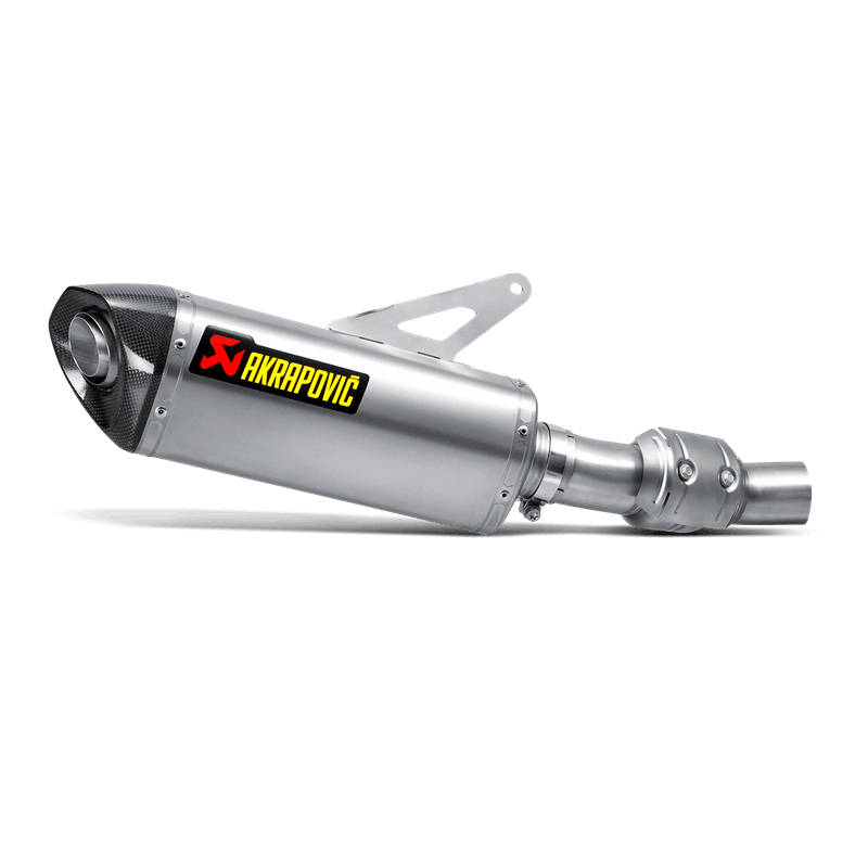 Akrapovic Tubo de Conexión (Titanio) sistema de escape para Ducati Monster 1200R 2017-2020 Monster 1200 / 1200 S 2017-2020 Monster 821 2014-2020