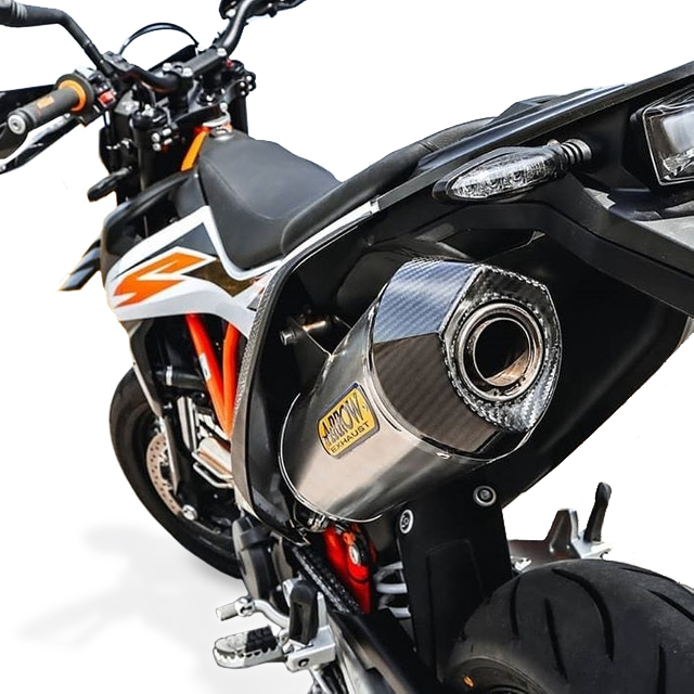 ARROW Escape RACE-TECH Titan para KTM 690 SMC R / Enduro R y GASGAS SM 700 / ES 700