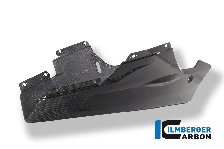 Carenado inferior de carbono Ilmberger Racing, Carbono