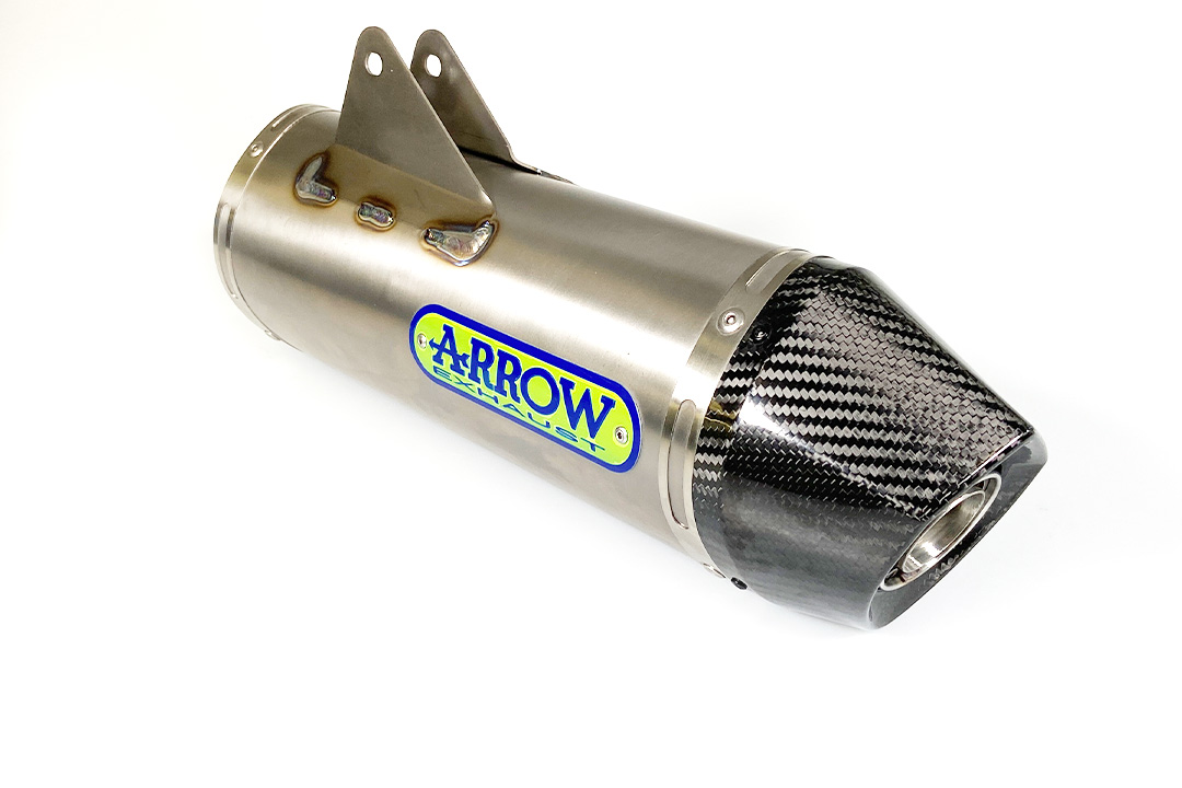 ARROW Escape RACE-TECH Titan para KTM 690 SMC R / Enduro R y GASGAS SM 700 / ES 700