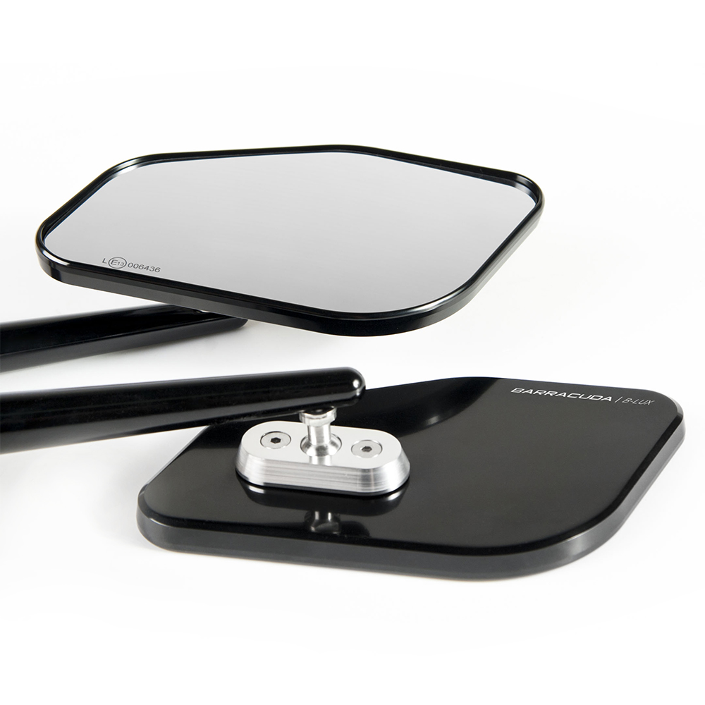Barracuda Espejo SKIN-Z B-LUX negro