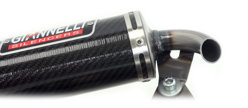 Escape GIANNELLI SHOT V4 para modelos Gilera / Piaggio