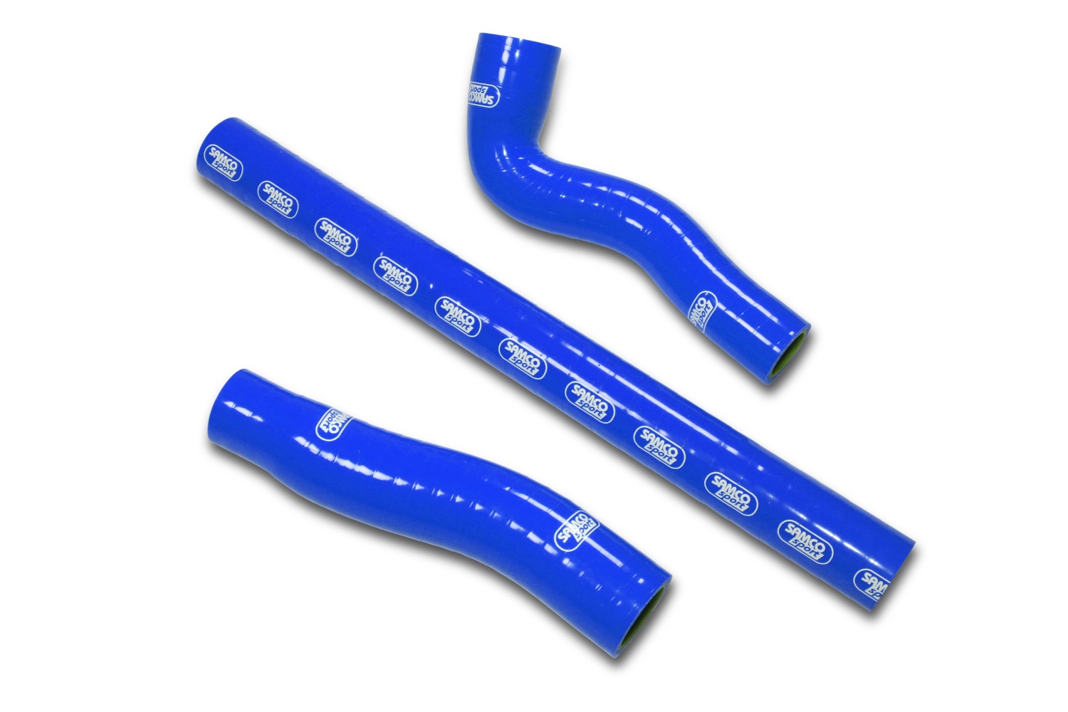 Kit de Mangueras de Silicona SAMCO SPORT azul para KTM 125 SX 150 SX Gas Gas MC125 Husqvarna TC125 Año de Modelo 2019-2022