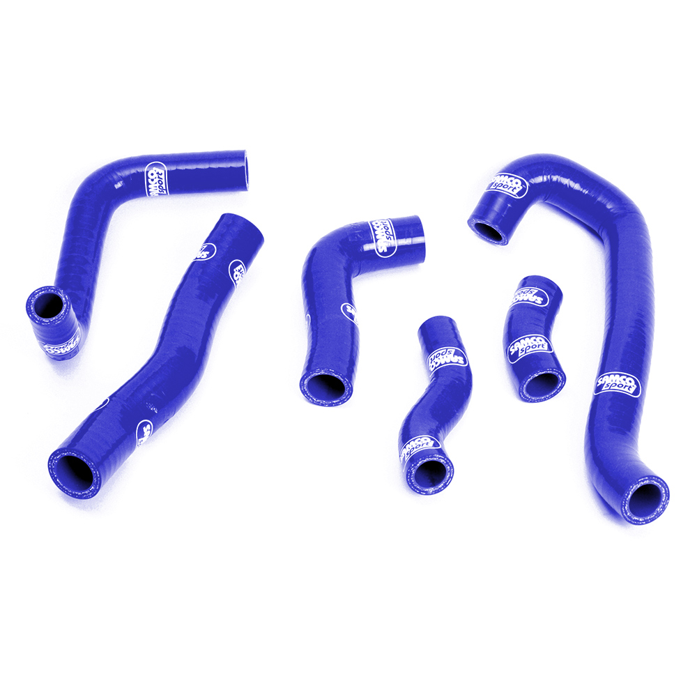 Kit de mangueras de silicona SAMCO SPORT azul para Honda NSR250 años 1990-1999