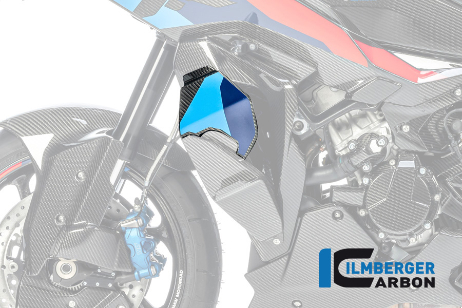 Ilmberger Carbon Winglet Superior lado izquierdo BMW M1000XR, S1000XR, a partir de 2024-