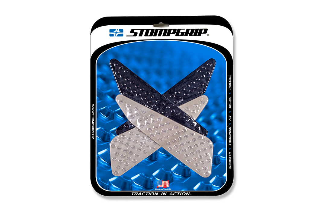 Stompgrip híbrido, Volcano, para Yamaha MT07 (Moto Cage), 2015-2017