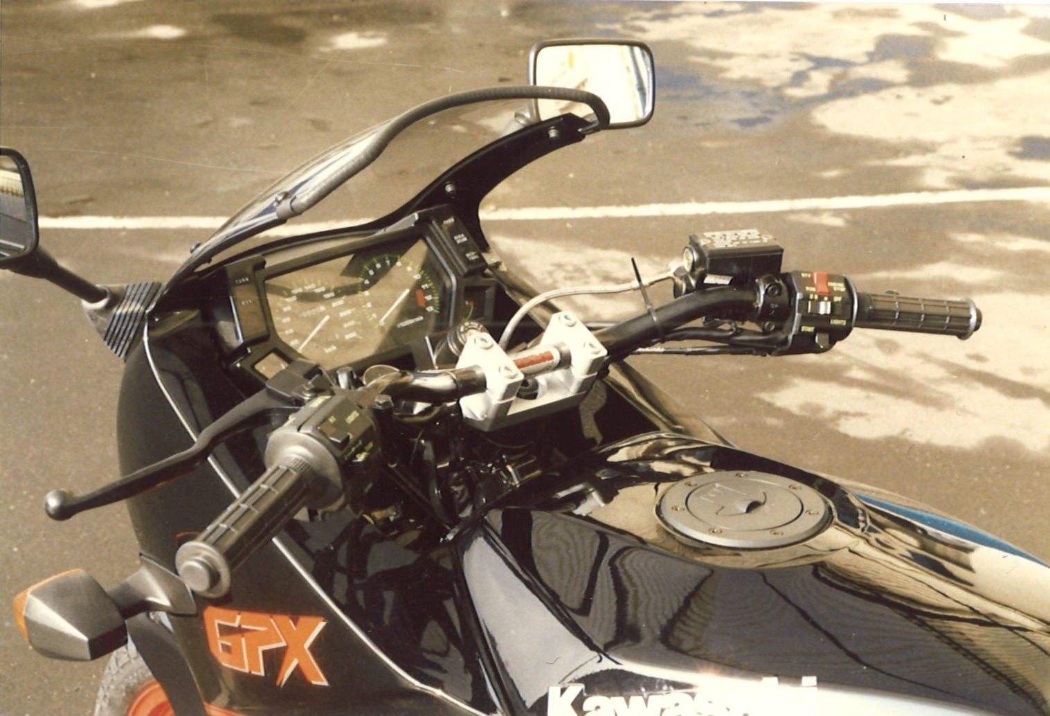 Kit Superbike LSL con certificado de piezas para Kawasaki GPX600R, Tipo ZX600C, 1988-1999, (Tipo A)