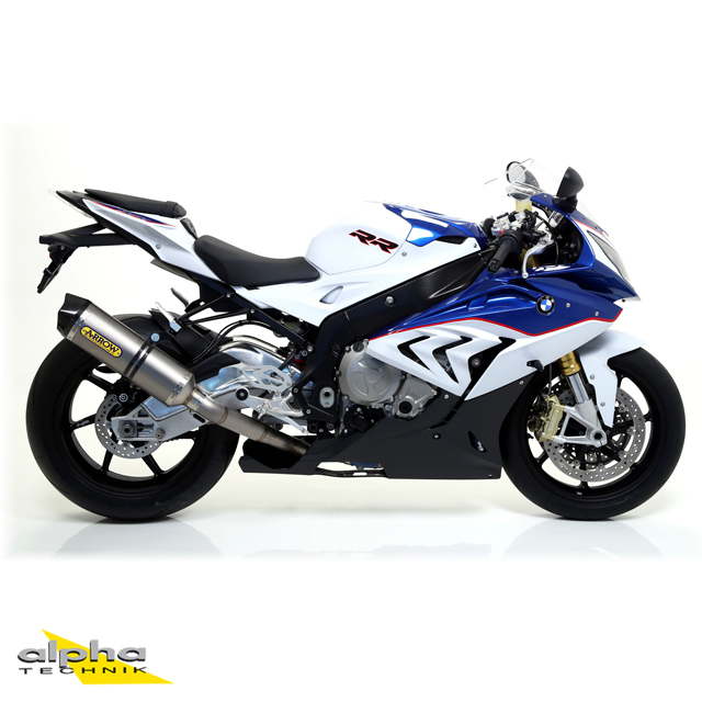 Escape ARROW RACE TECH para BMW S1000RR 2015-16 / S1000R 2014-16 de Titanio