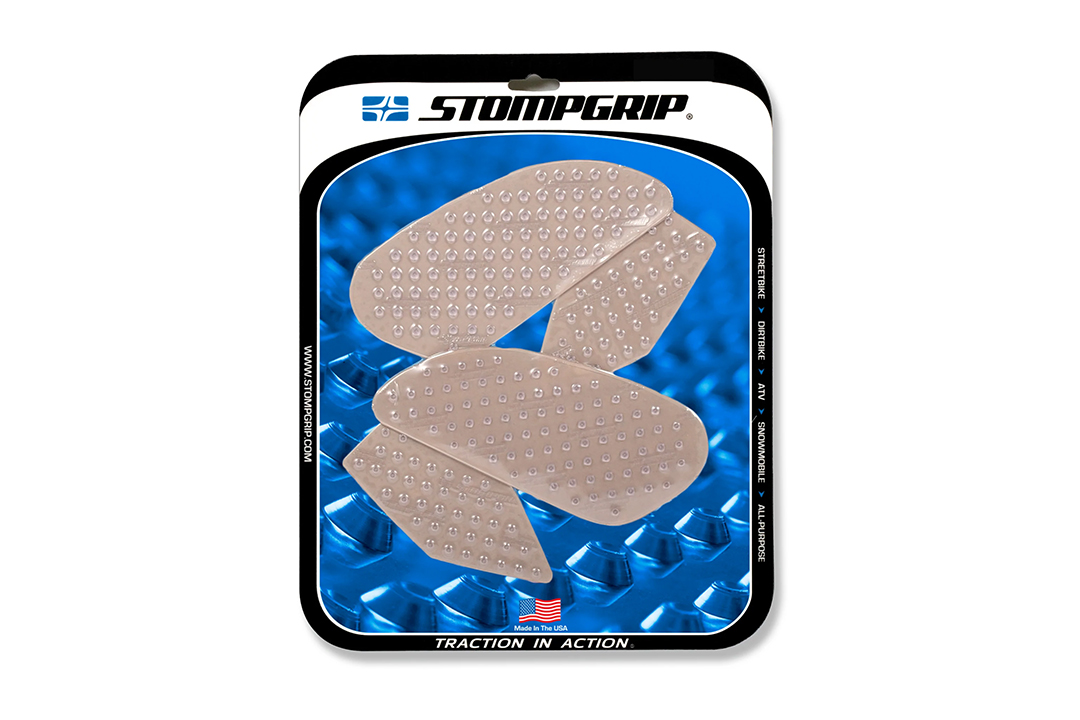 Stompgrip transparente, Volcano, para Honda VFR800F, 2014-2015