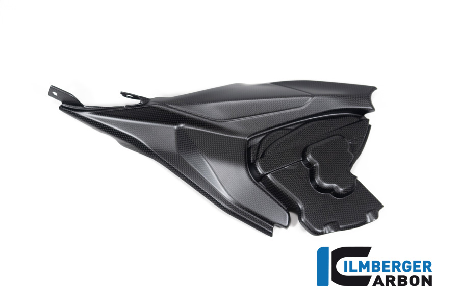 Carenado trasero Ilmberger Carbon chasis con cubierta de culata lado derecho, mate, Ducati Streetfighter V2, 2022-