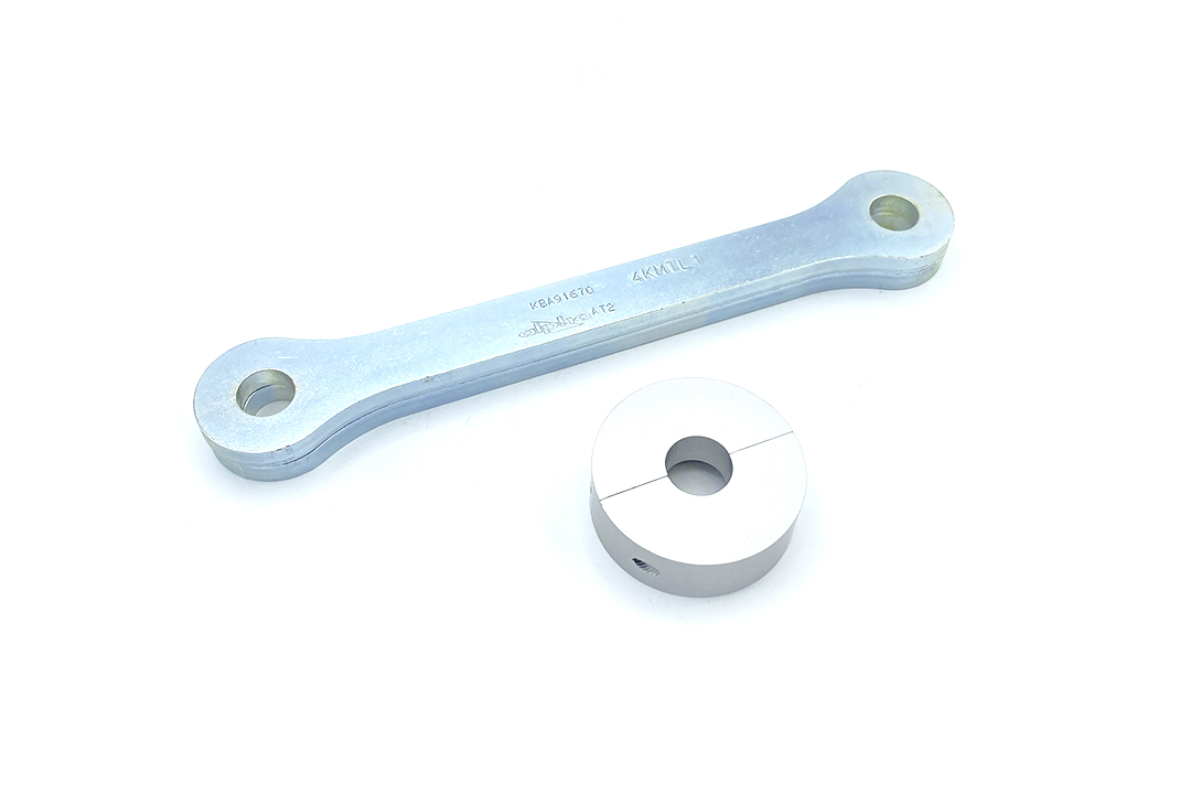 Kit de descenso alpha Technik 40mm para Suzuki DL650, V-Strom650; WC70, WC71; Año del modelo 2017