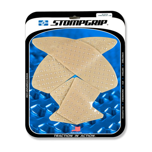 Stompgrip transparente, Volcano, para Yamaha MT10, 2017-2021