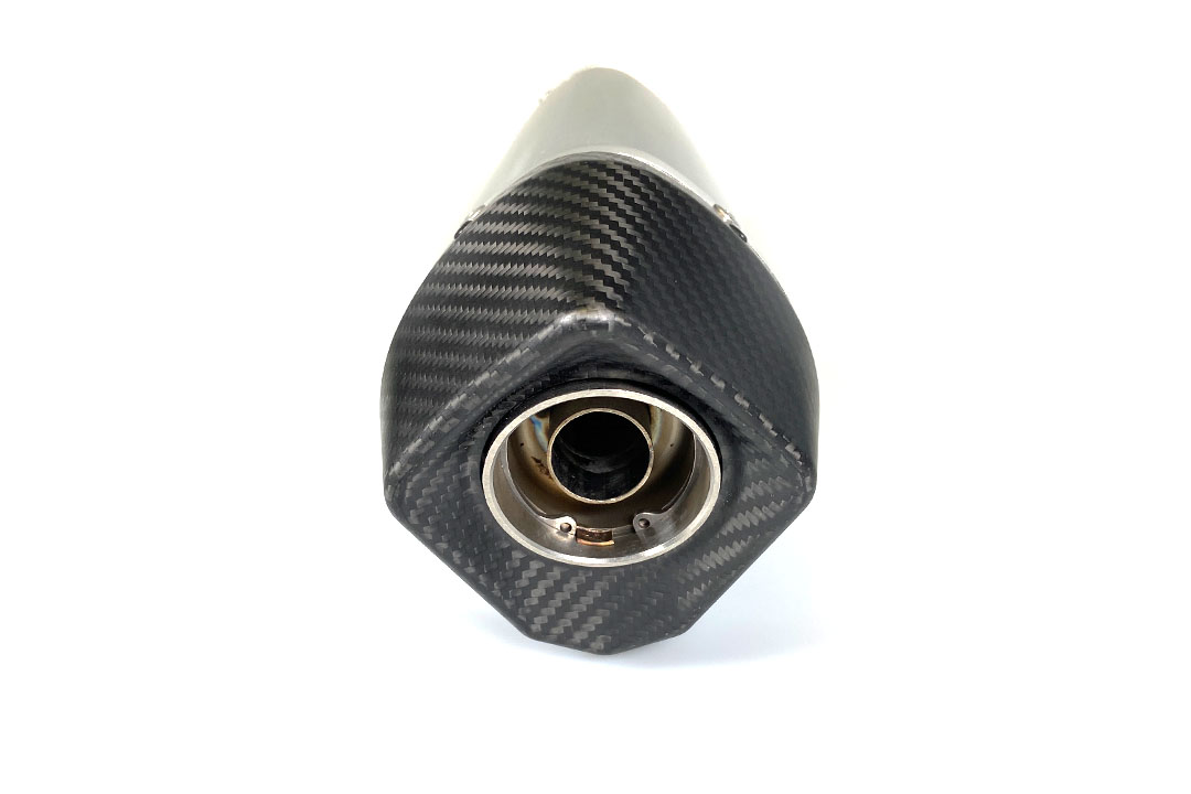 Escape ARROW RACE TECH para Honda NC700X/S y NC750X/S y NC700D/750D Integra de Aluminio