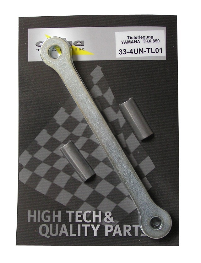 Kit de descenso alpha Technik 35mm para Yamaha TRX850; Tipo 4UN; Año del modelo 1996-1999