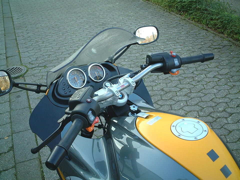 Kit Superbike LSL con certificado de piezas para BMW R1100S, Tipo R2S, -2000, plata, (Tipo S)