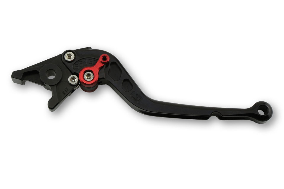 Maneta de freno LSL Classic R82, negro/rojo