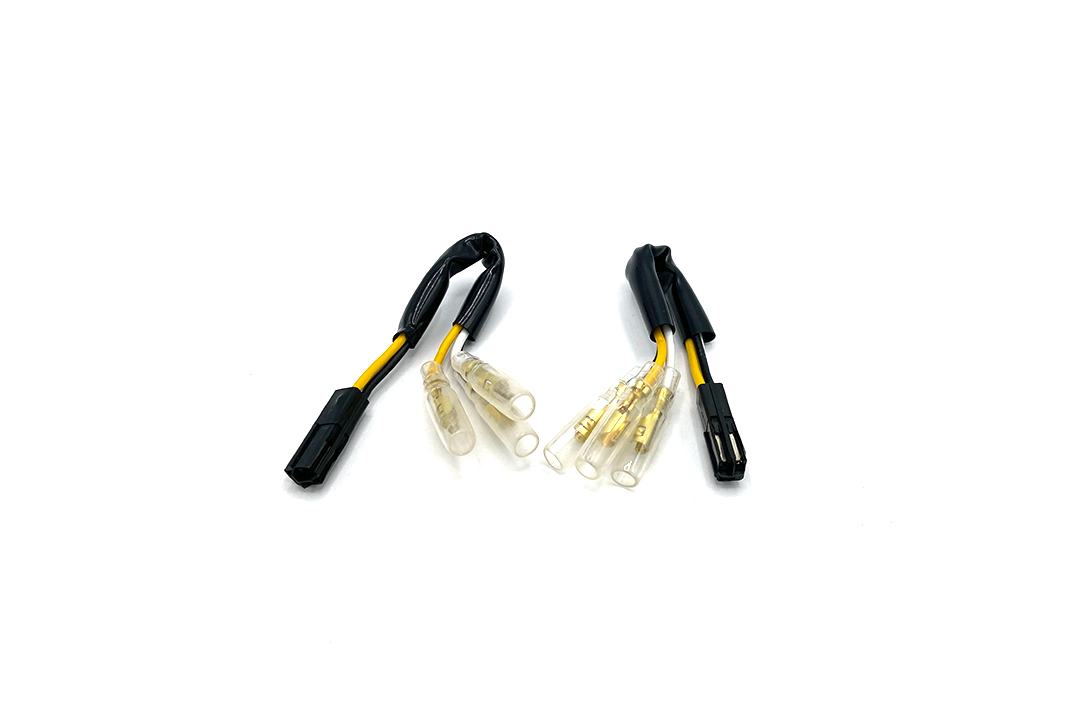 alpha Technik Kit de Portamatrículas-luz de intermitente IDEA (anterior, delanteroe + trasero) para Honda CBR650F / CBR650FA y CB650F / CB650FA a partir del año de modelo 2017