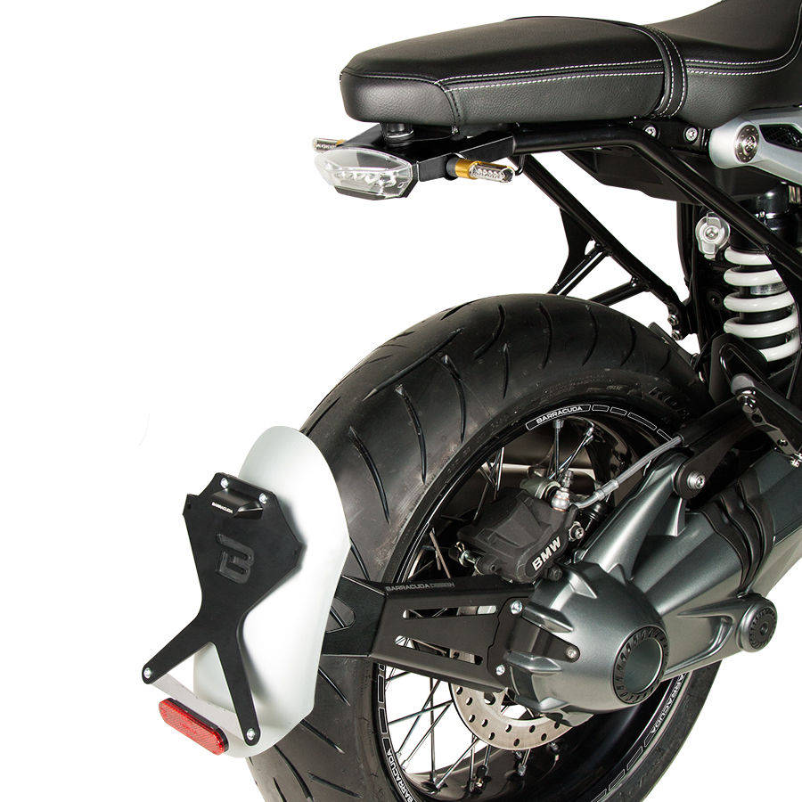 Soporte de matrícula Barracuda SIDE CLASSIC para BMW R-nineT