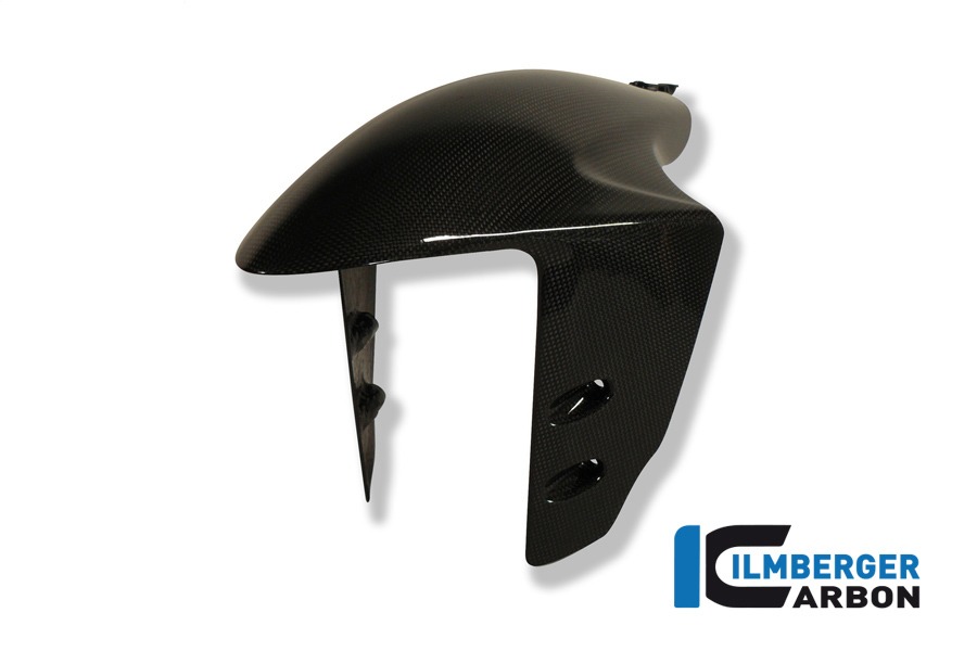 Guardabarros delantero de carbono Ilmberger anterior, delanteroe brillo