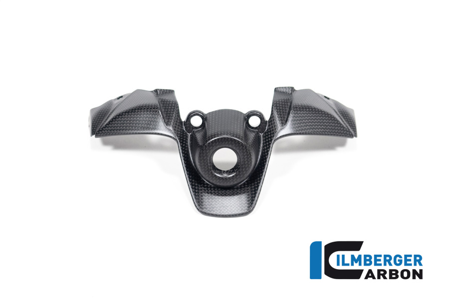 Cubierta de la cerradura de encendido de carbono Ilmberger, mate, Ducati Streetfighter V2, 2022-
