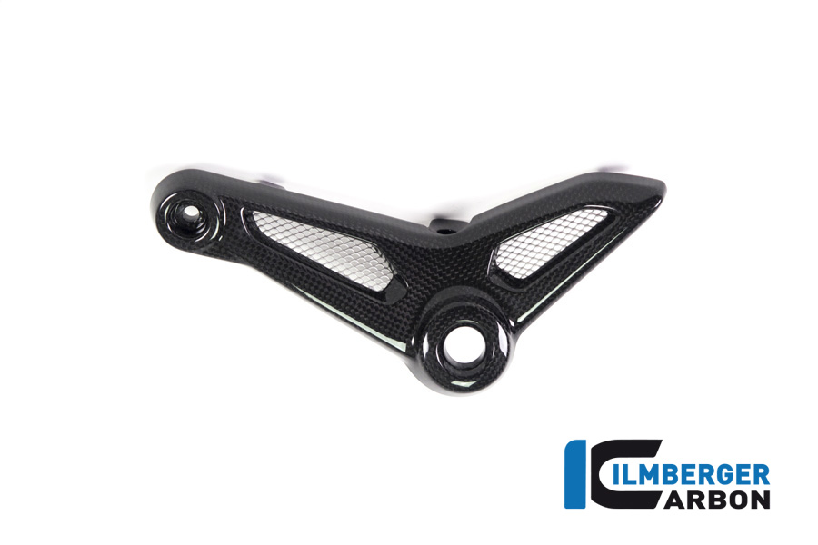 Cubierta de carbono Ilmberger para la parte trasera chasis lado derecho, brillante, BMW R nineT 2014-2017, R nineT Racer, Scrambler, Urban GS 2016-