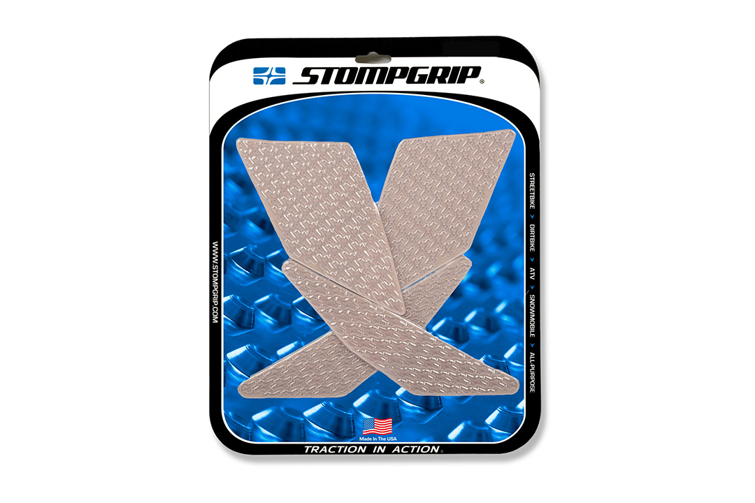 Stompgrip transparente, Icon, para Yamaha, MT09 Tracer, 2015-