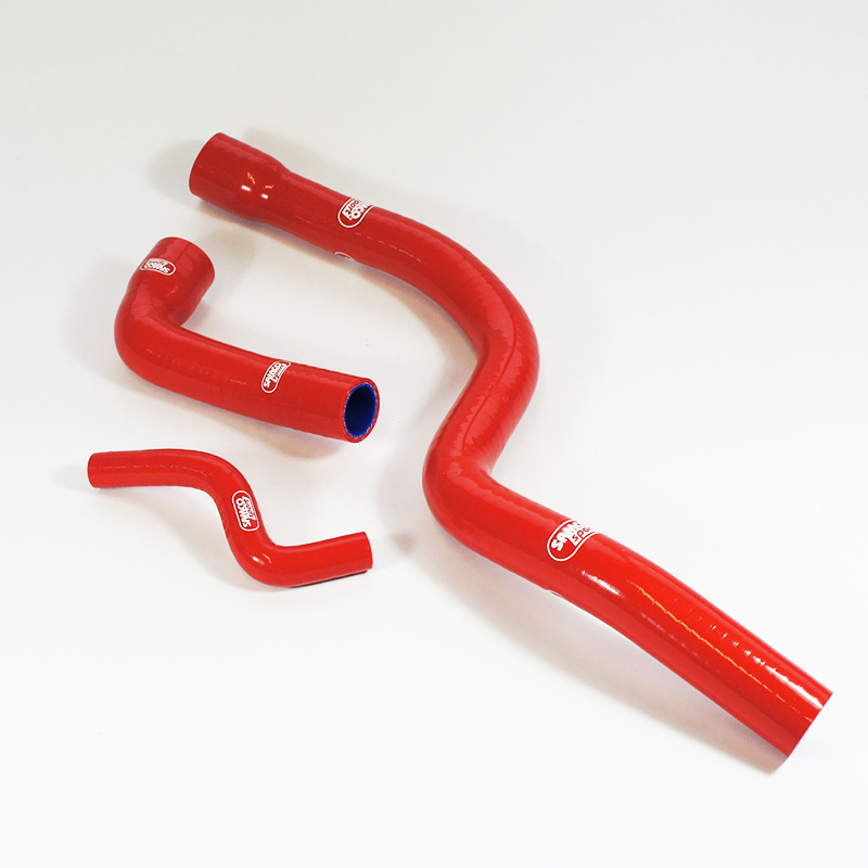 Kit de mangueras de silicona SAMCO SPORT azul para MV Agusta Brutale 800 Brutale 800 Dragster Turismo Veloce 800 Año del modelo 2014-2023