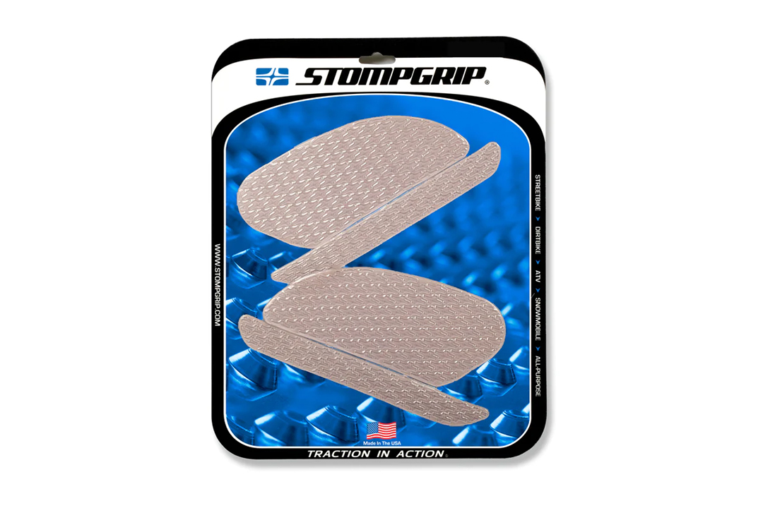 Stompgrip Traction Pads transparentes, para Kawasaki NinjaH2/R (2015-2020)