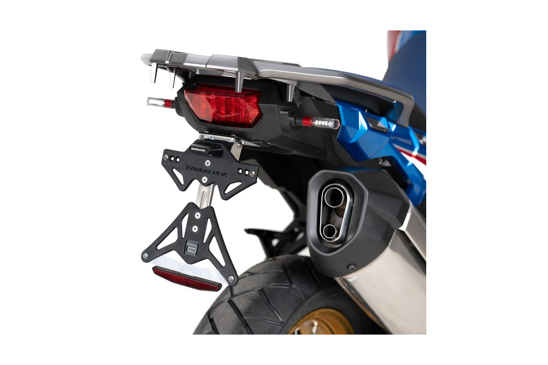 Soporte de Matrícula Barracuda para Honda Africa Twin 2018-2019