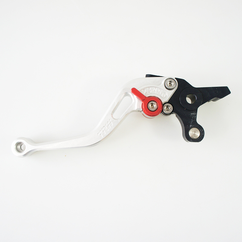 TRW maneta del embrague Racing MHL153C, corta, plateada, para Suzuki GSX1300 B-King